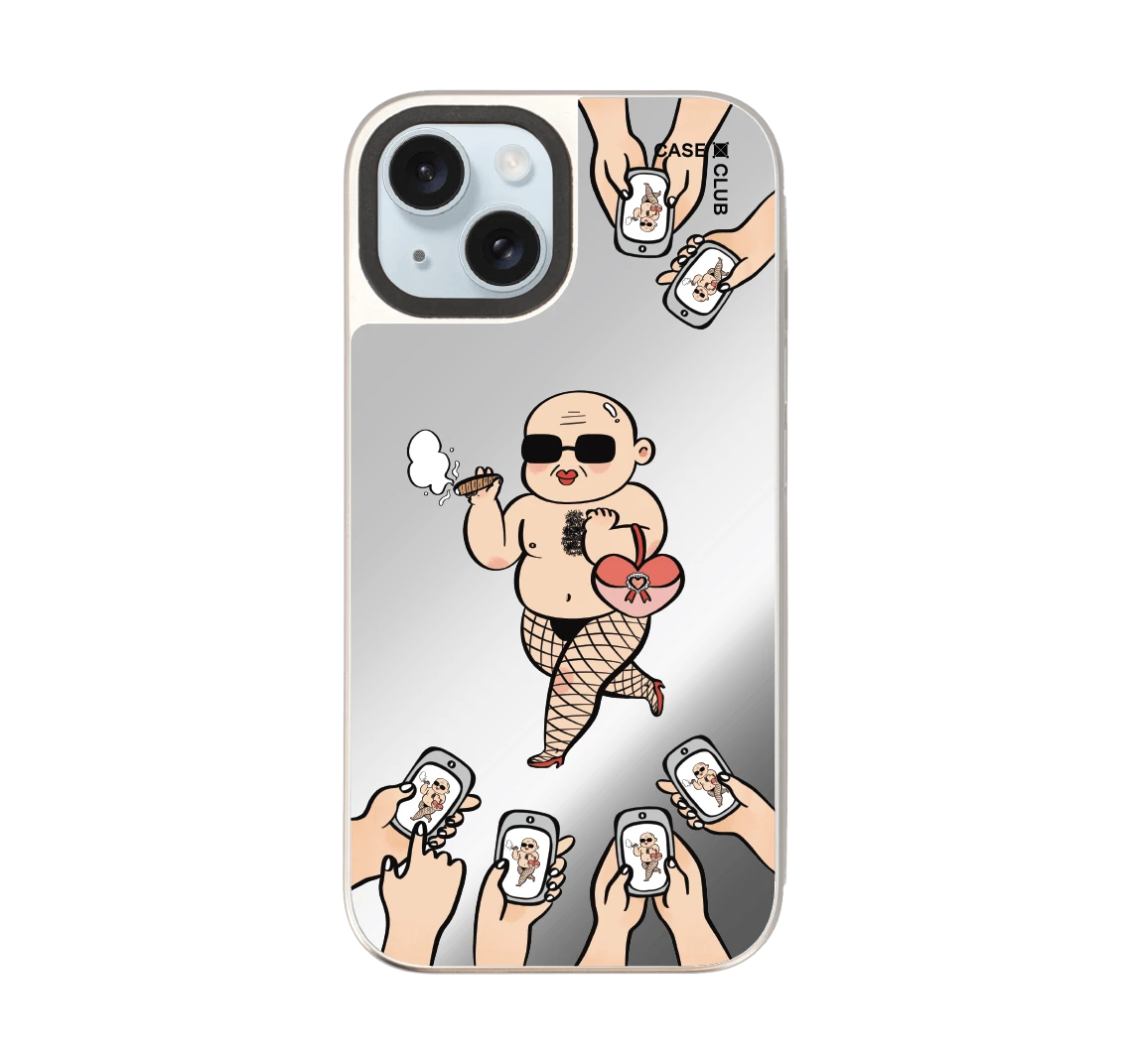 celebrity & his cigar